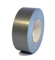 Cloth Duct Tape Grey Heavy-Duty Repair Tape | Multipurpose Waterproof Adhesive | Pack of 24 Rolls